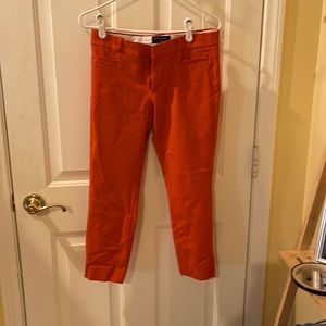 Orange capris